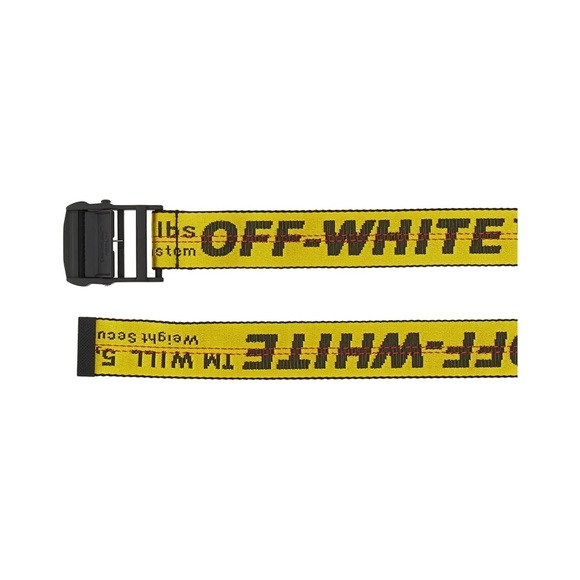 OFF WHITE Industrial Belt - O/S - Picture 4 of 4